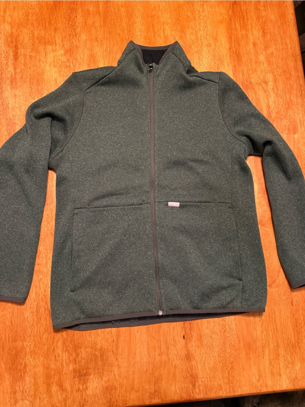 FIGS Women’s X-Large Sweater Knit Jacket in Moss